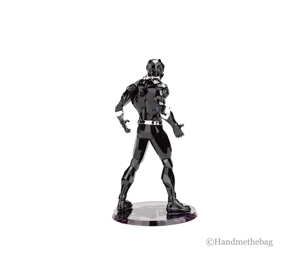 Swarovski (5645683) Marvels Black Panther Crystal Figurine