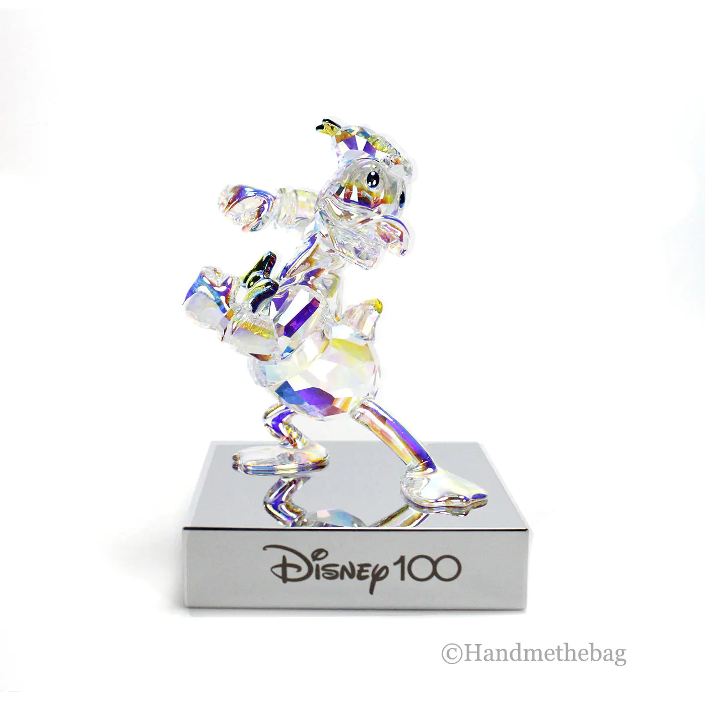 Swarovski Disney100 Donald Duck Iridescent Figurine