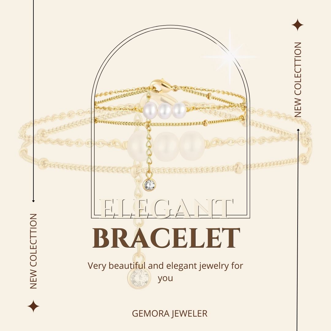 Gemora Special - 18K Goudvergulde "Intensity" Armband