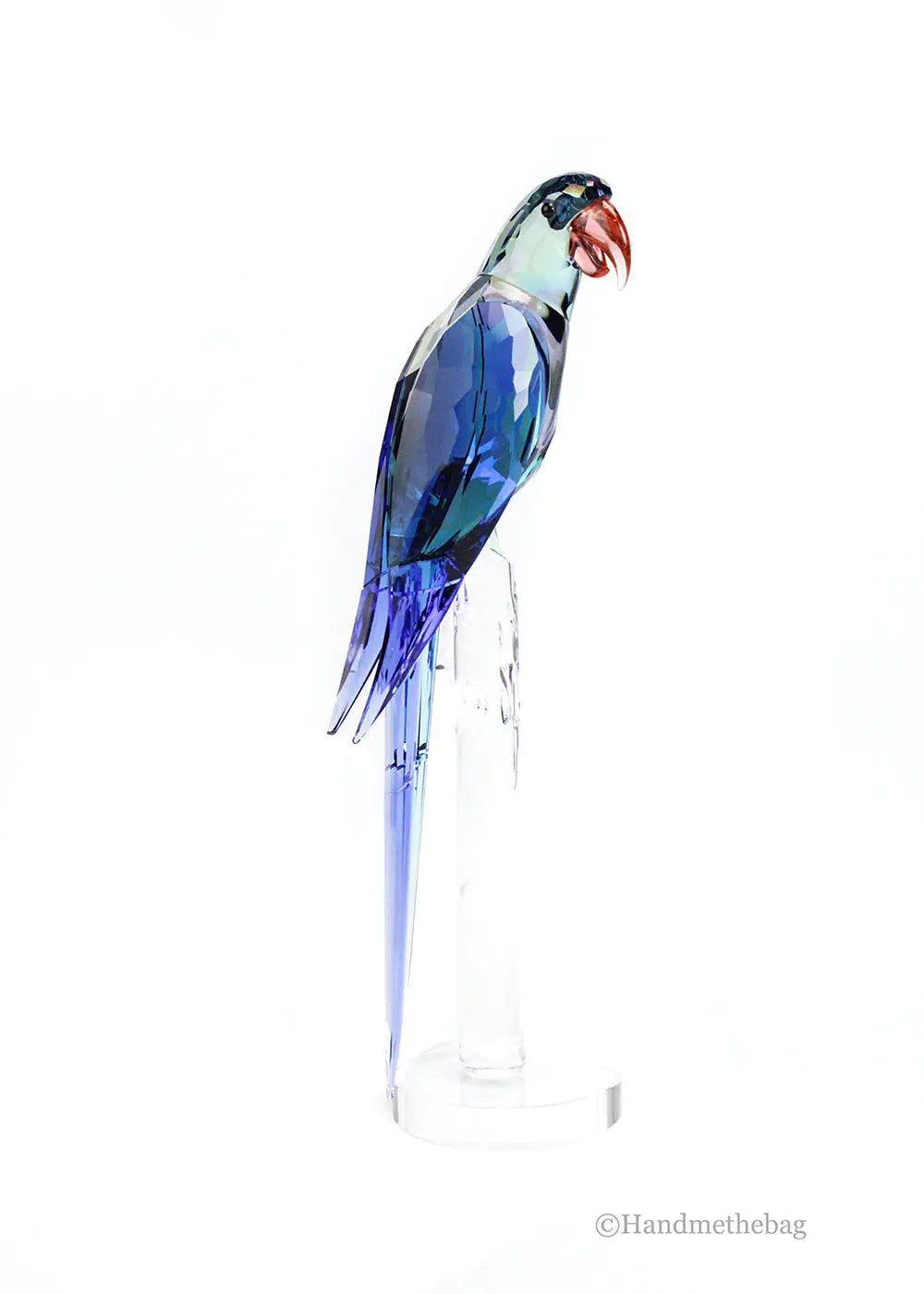 Swarovski Jungle Beats Banjo The Green Macaw Figurine