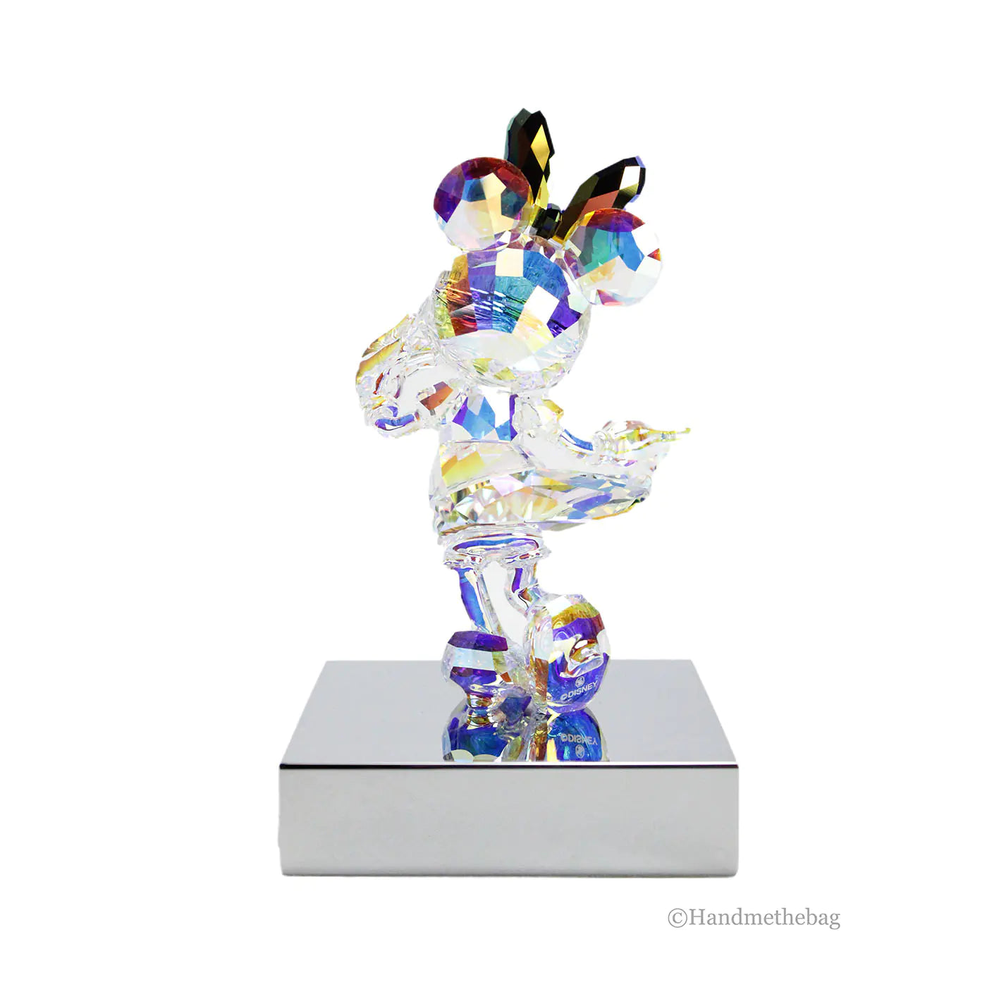 Swarovski Disney100 Minnie Mouse Iridescent Figurine