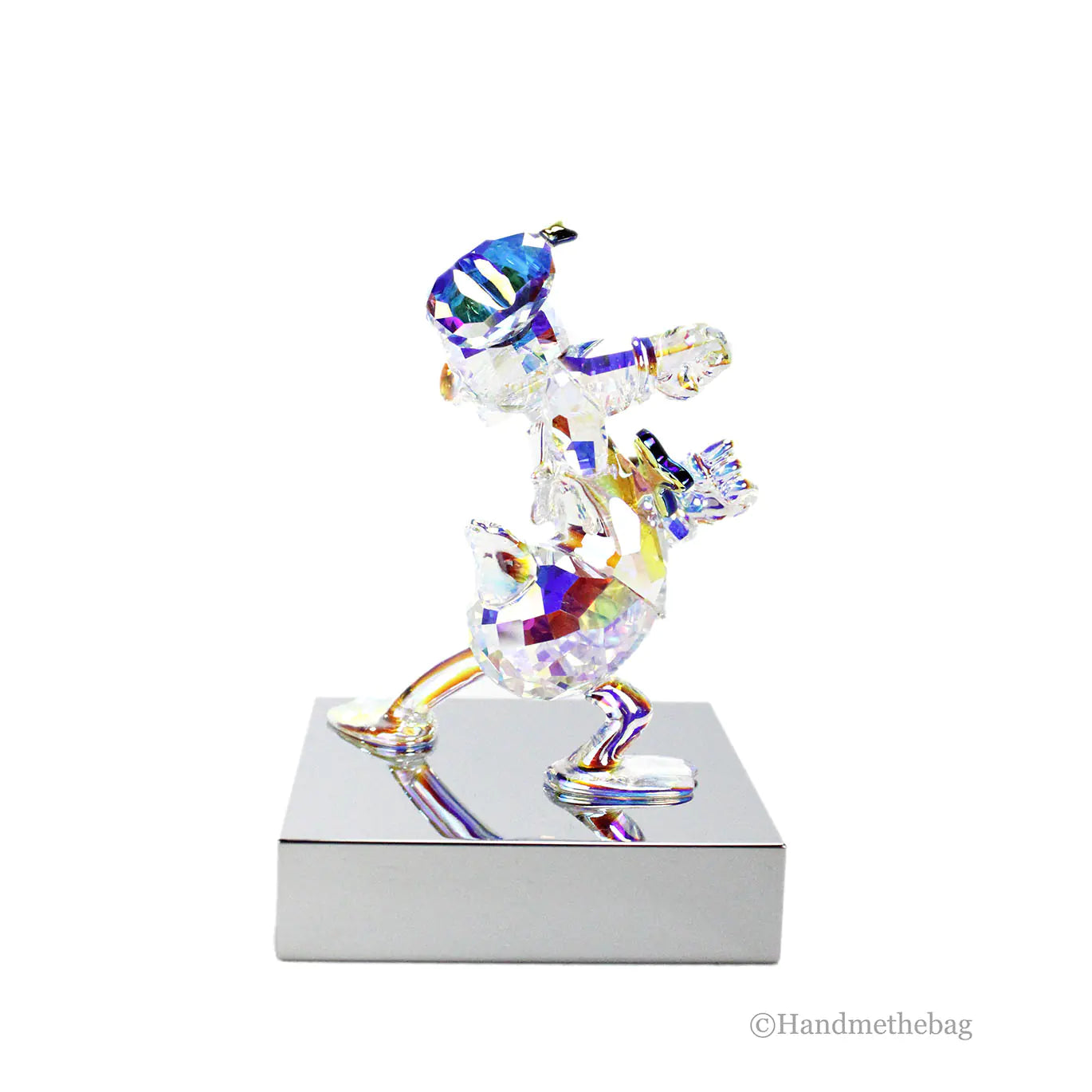 Swarovski Disney100 Donald Duck Iridescent Figurine