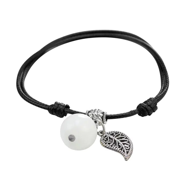 Adjustable Luminous Bead Anklets for Summer Beach