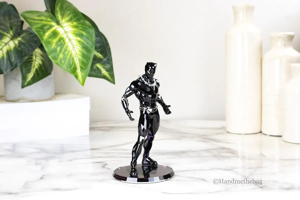 Swarovski (5645683) Marvels Black Panther Crystal Figurine