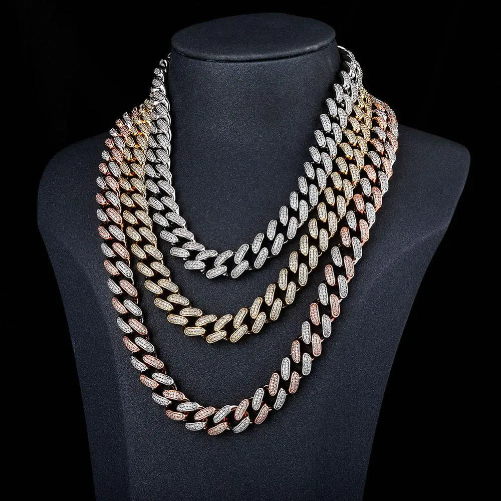 Rock Hip Hop Chain Necklace