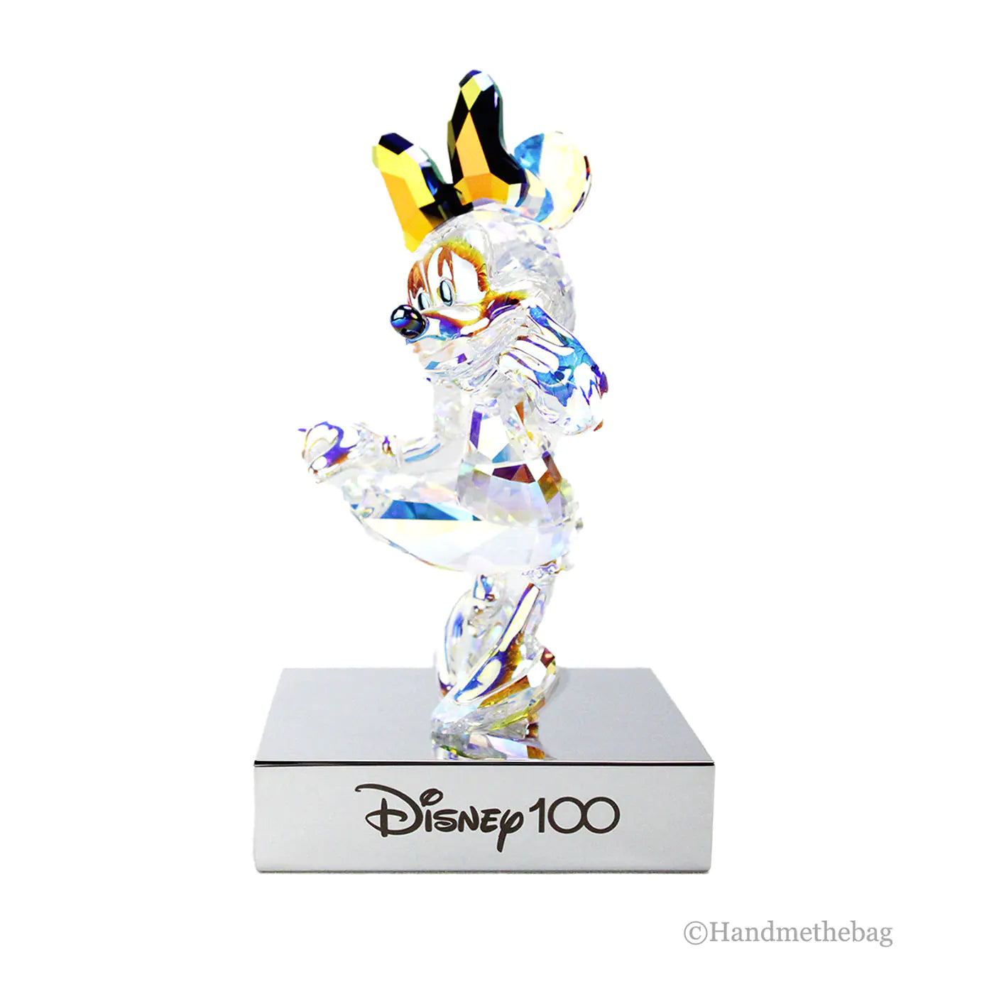 Swarovski Disney100 Minnie Mouse Iridescent Figurine