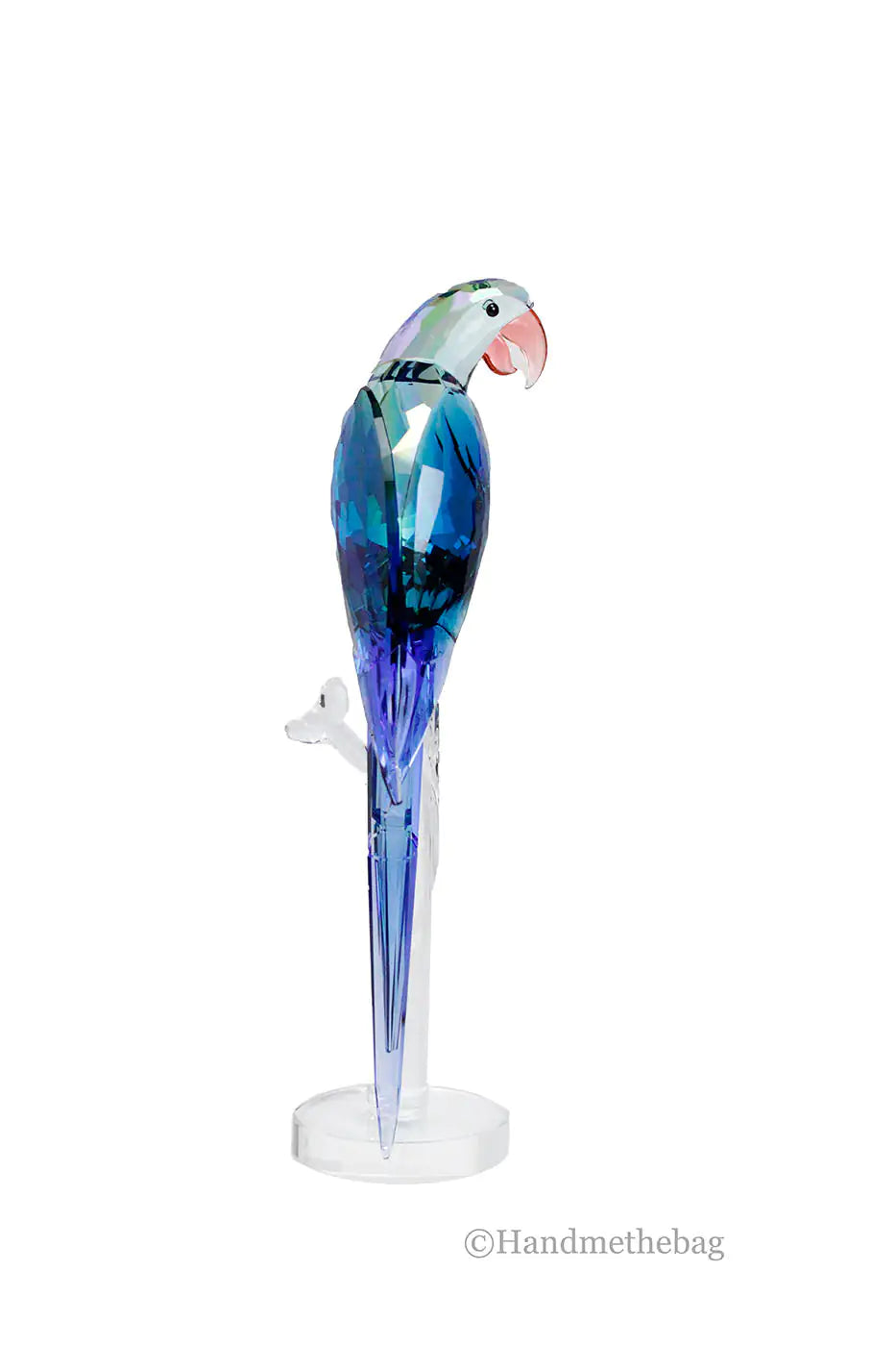 Swarovski Jungle Beats Banjo The Green Macaw Figurine