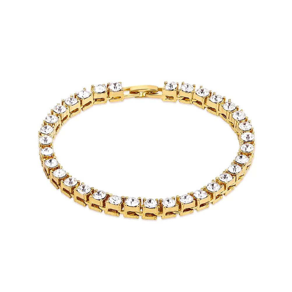 Bling Crystal Rhinestone Bracelet Chain