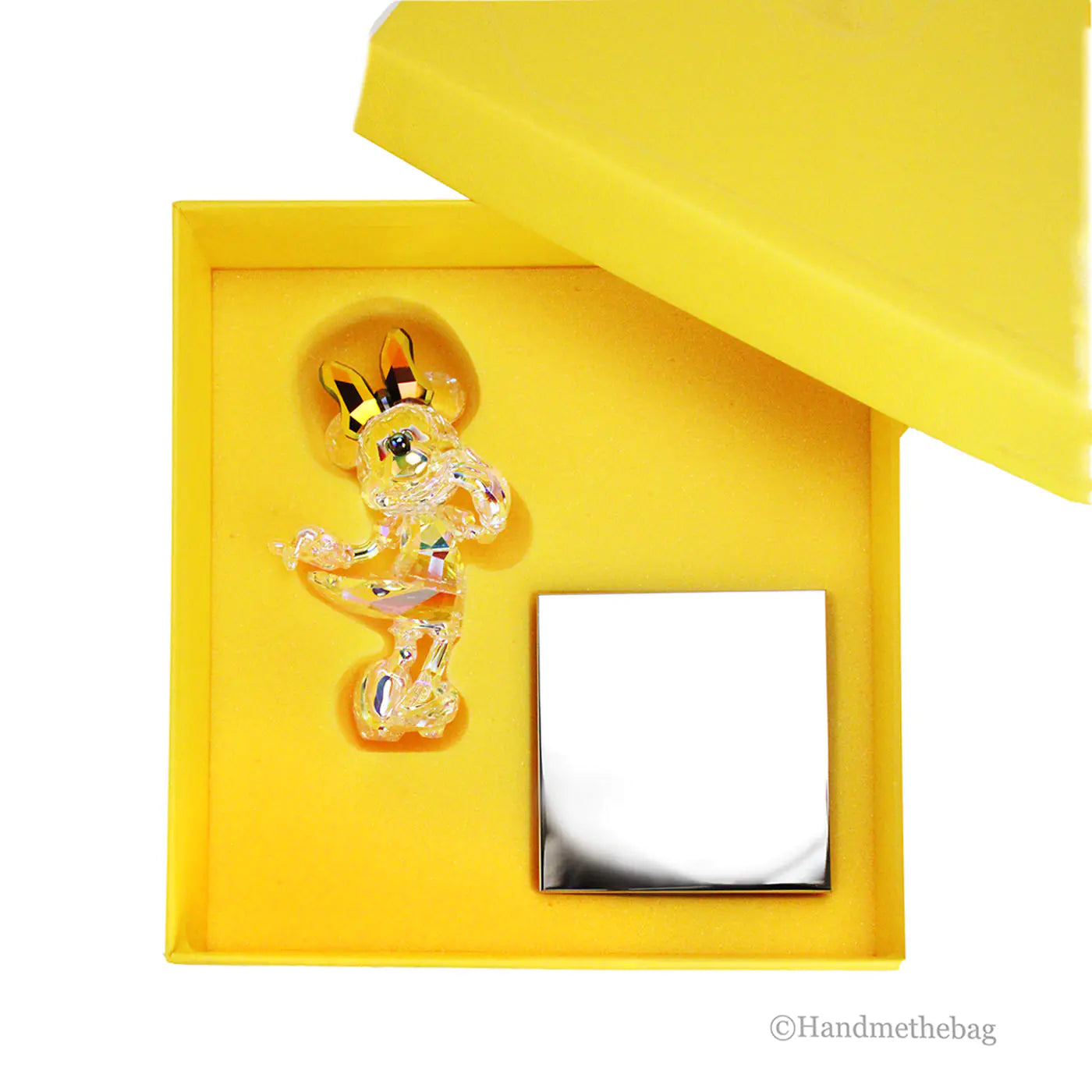 Swarovski Disney100 Minnie Mouse Iridescent Figurine