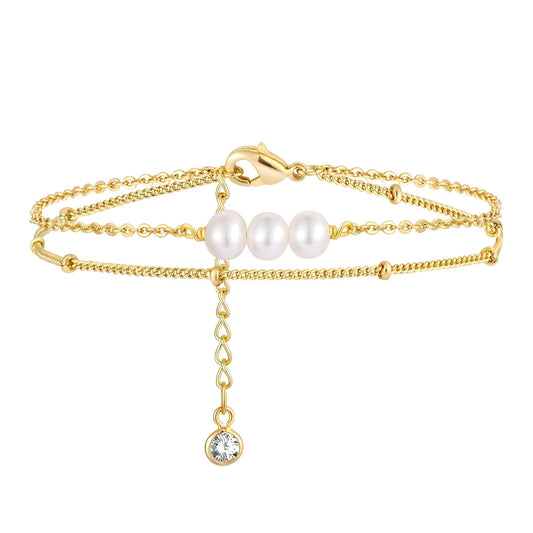 Gemora Special - 18K Goudvergulde "Intensity" Armband