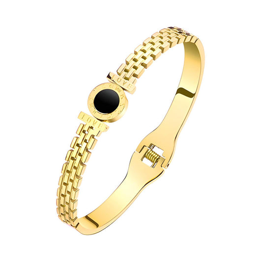 Gemora Special - 18K Vergulde "Pure Klasse" Armband