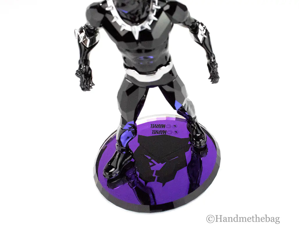Swarovski (5645683) Marvels Black Panther Crystal Figurine