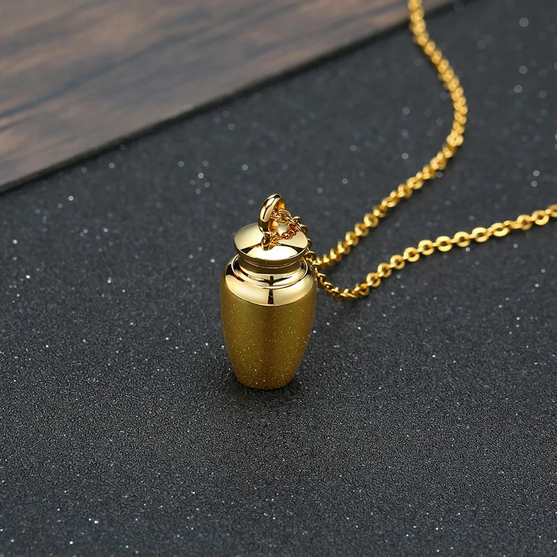 Urn Necklace Pendant for Ashes Cremation Jewelry