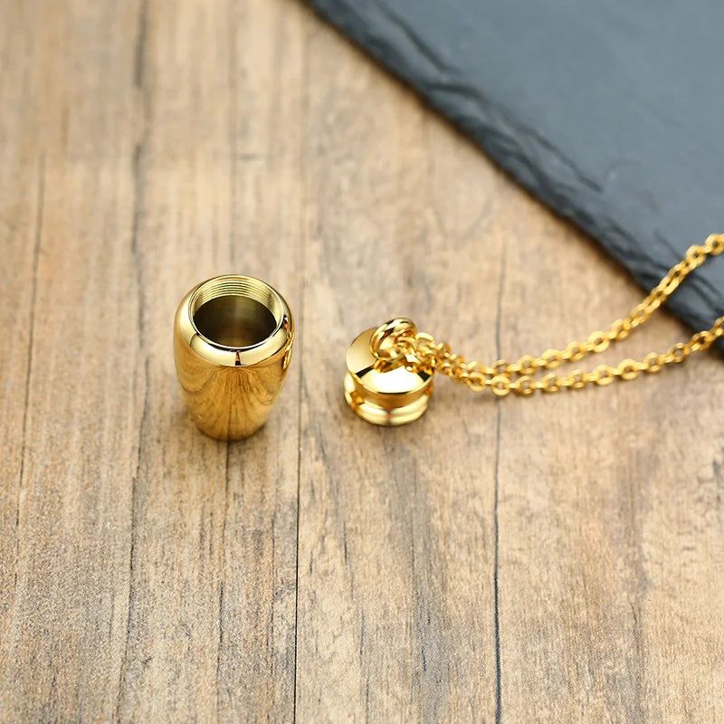 Urn Necklace Pendant for Ashes Cremation Jewelry
