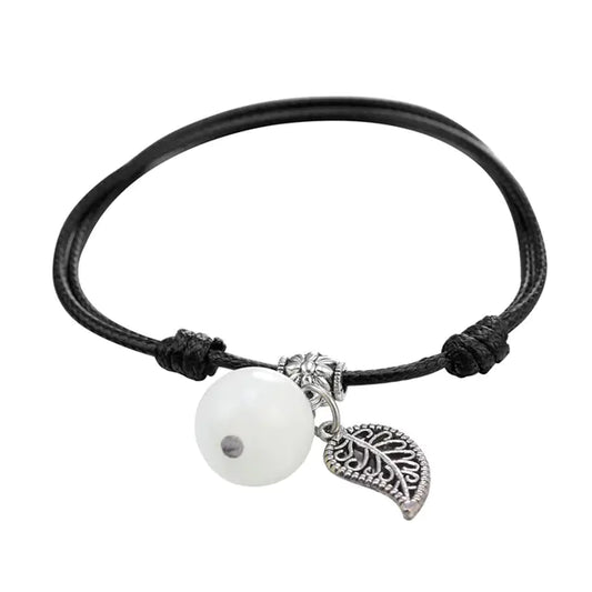 Adjustable Luminous Bead Anklets for Summer Beach